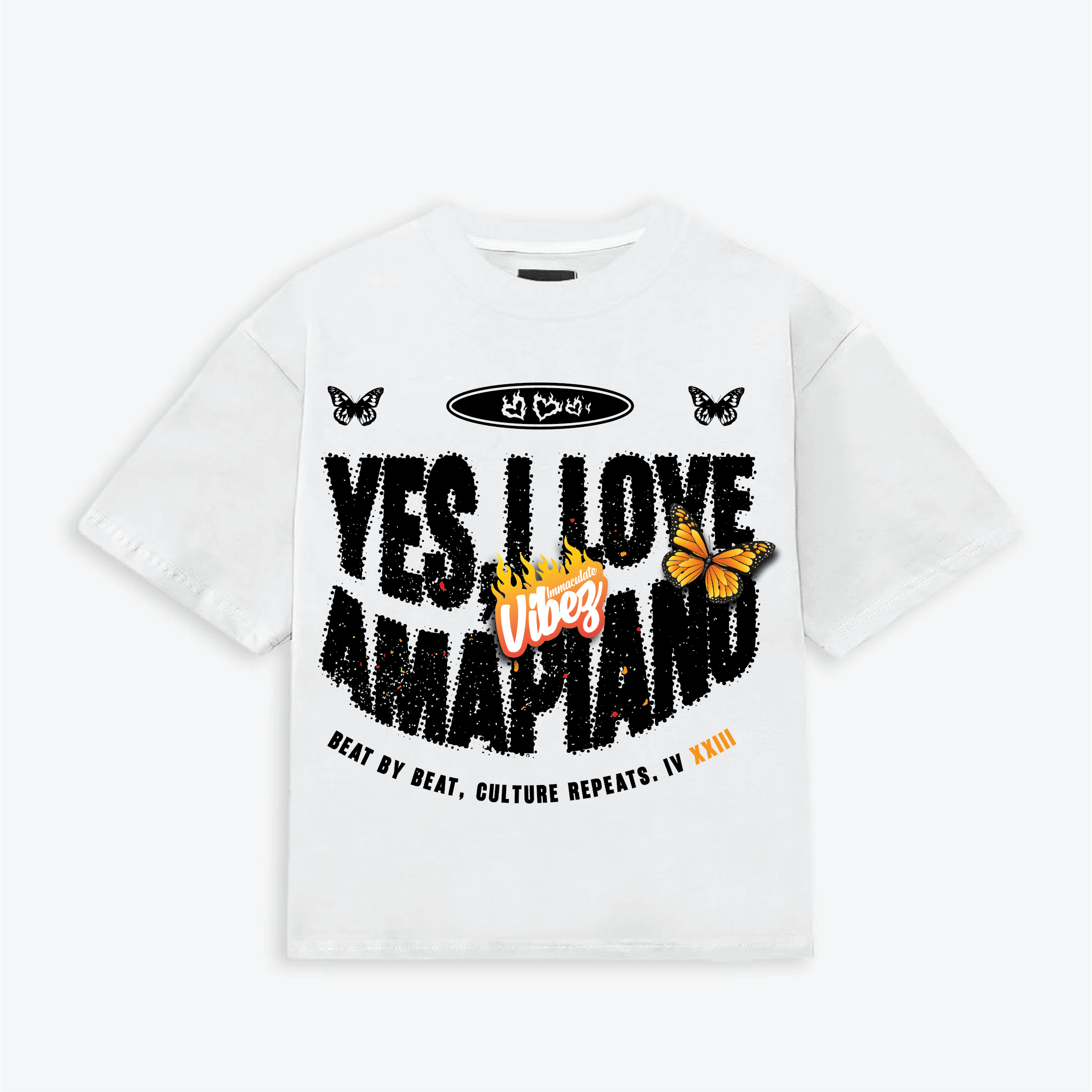 BOLD STATEMENT TEE