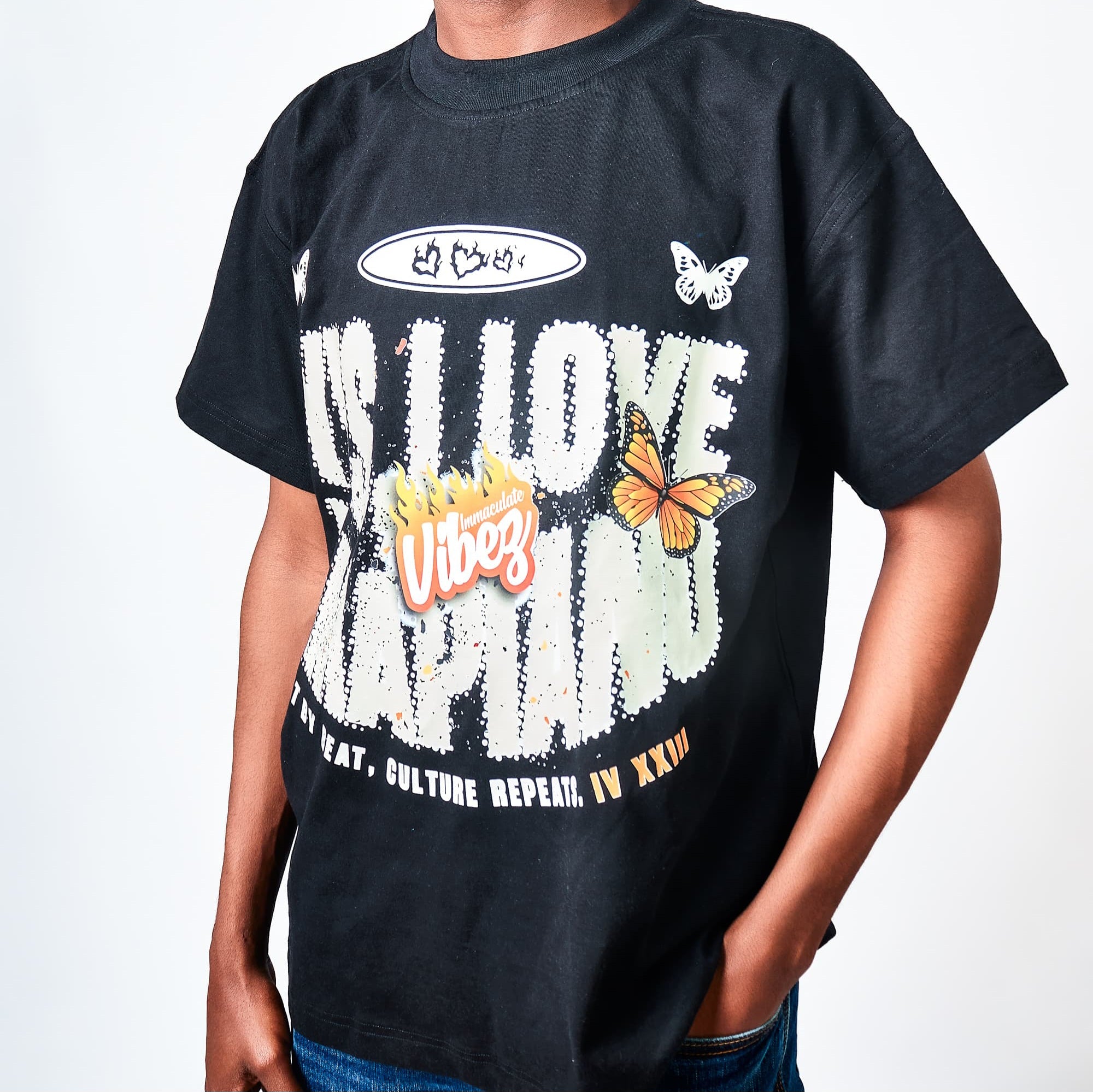 BOLD STATEMENT TEE