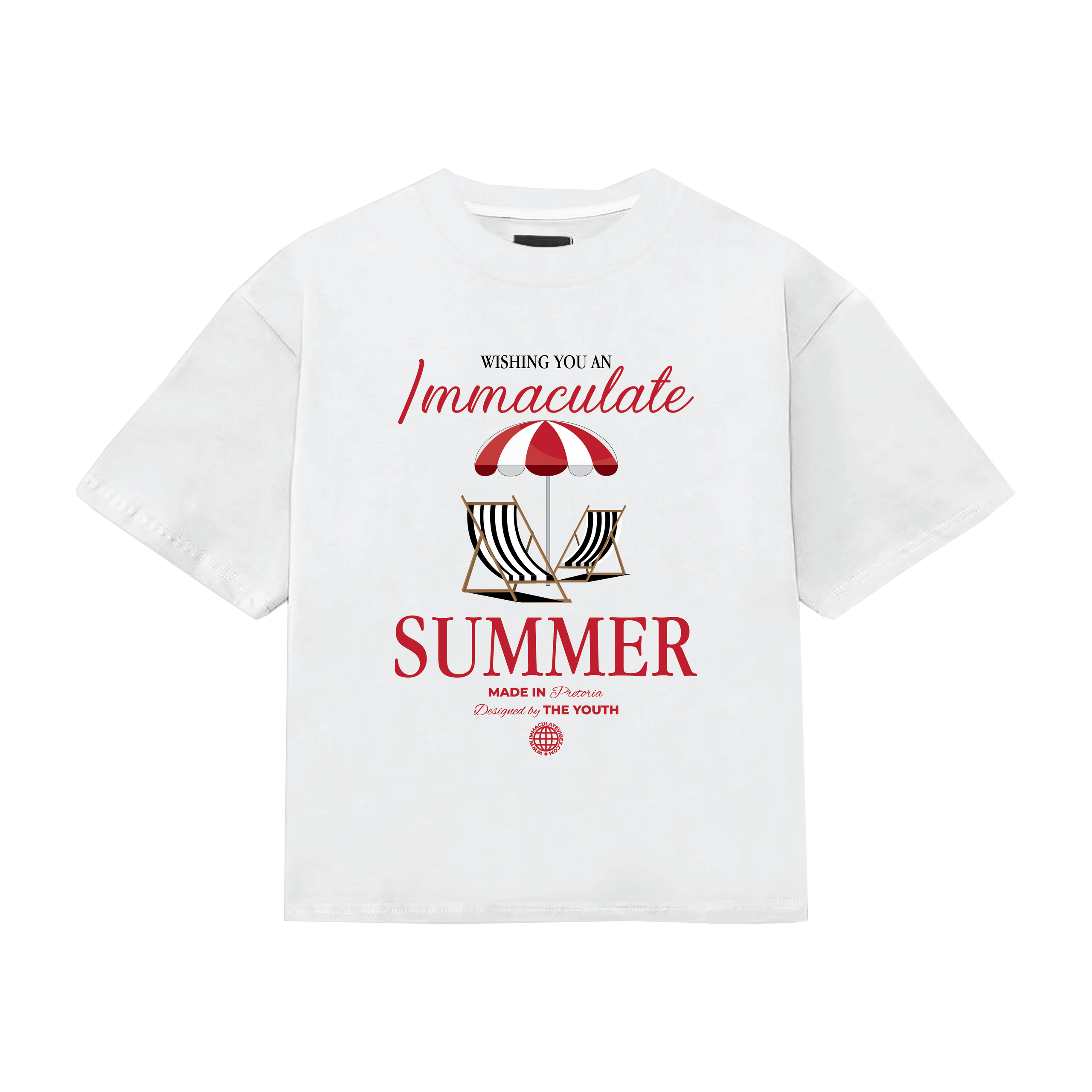 An Immaculate Summer T-Shirt