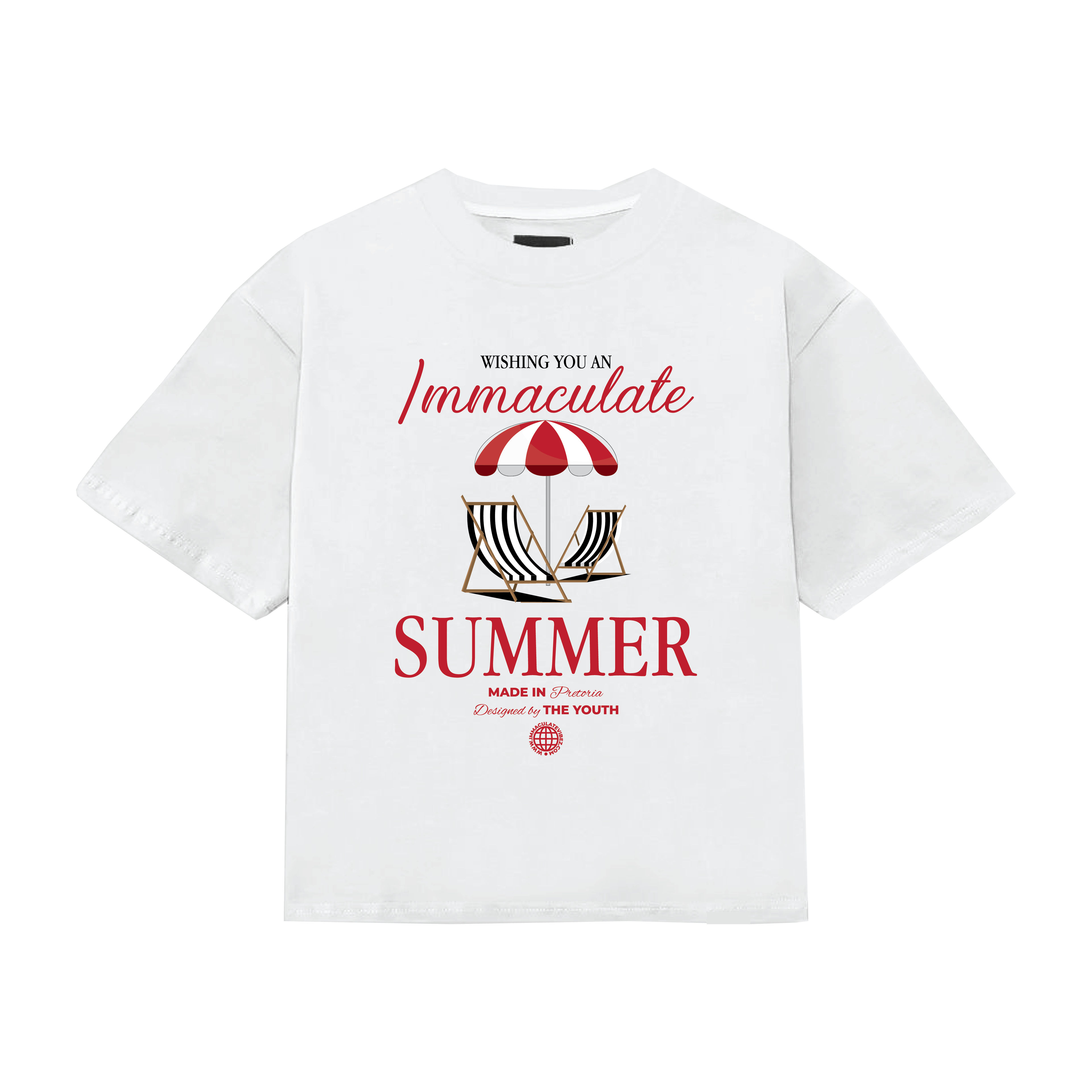 An Immaculate Summer T-Shirt