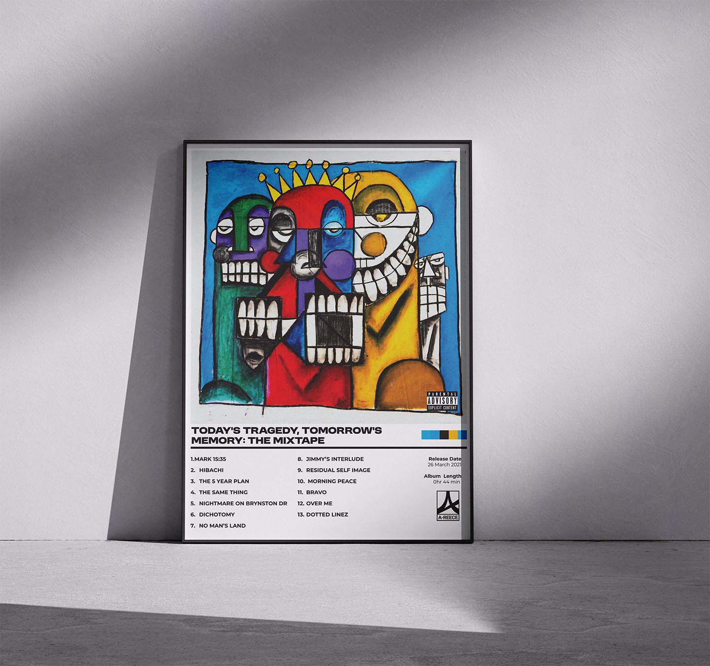 Framed Album Posters