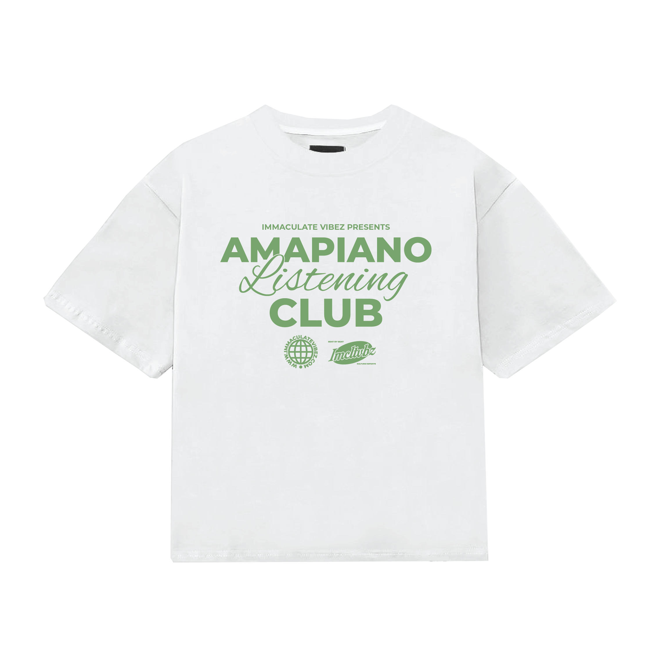 AMAPIAONO LISTENING CLUB T-SHIRT
